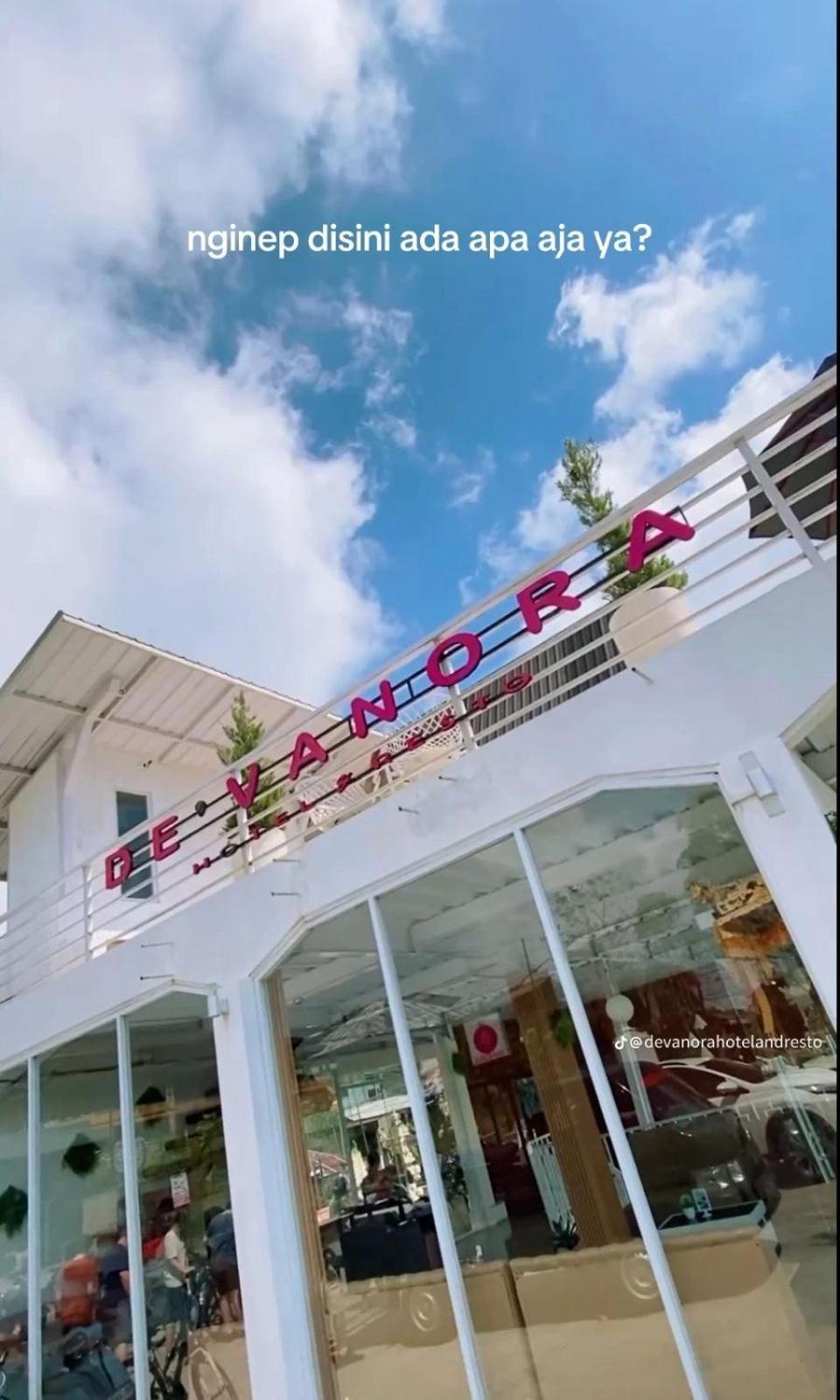 Devanora Hotel & Resto Kintamani  Exterior photo