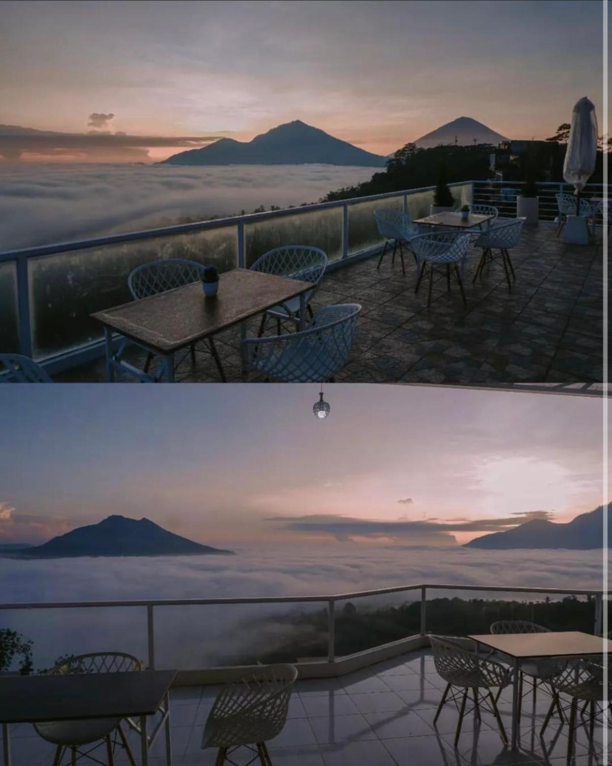 Devanora Hotel & Resto Kintamani  Exterior photo